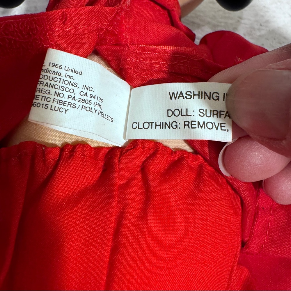 Vintage Applause Lucy Van Pelt Peanuts Doll 1952-1966 United Features Sy… - Picture 6 of 11